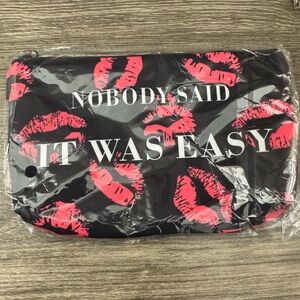 Various makeup bags